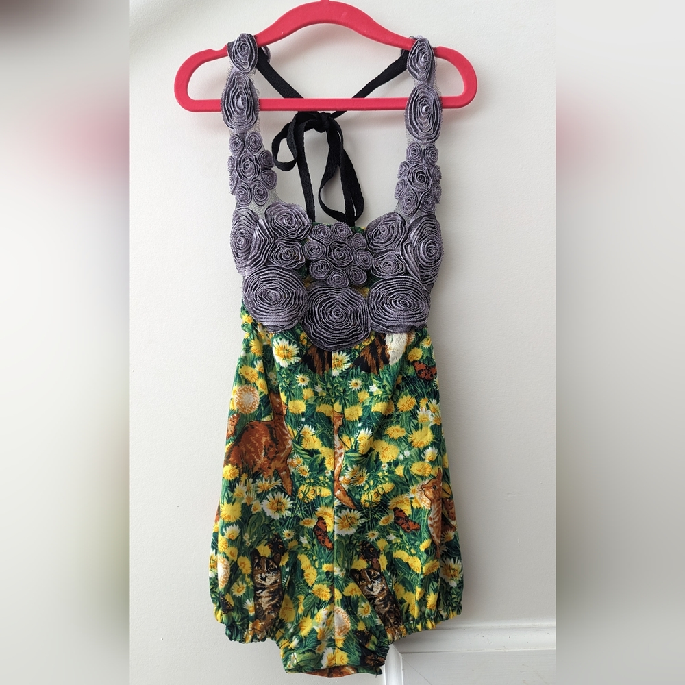 Kainku Handmade Toddler Romper Playsuit
